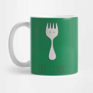 Let's Fork Mug